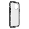 Otterbox Lifeproof Next Smartphone Case (Black Crystal Clear/Black) for iPhone 12 Mini