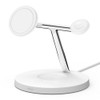 Belkin 3-in-1 Wireless Charger with Magsafe 15W White (WIZ009AUWH)