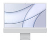 Apple iMac 24" Retina 4.5K Display M1 Chip with 8-core CPU and 8-core GPU, 256GB - Silver