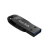 SanDisk Ultra Shift USB 3.0 Flash Drive, CZ410 64GB, USB3.0, Black, compact design, 5Y