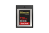 SanDisk Extreme PRO CFexpress Card Type B, SDCFE 128GB, 1700MB/s R, 1200MB/s W, 4x6, Limited Lifetime