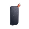 SanDisk Portable SSD, SDSSDE30 480GB, USB 3.2 Gen 2, Type C to A cable, Read speed up to 520MB/s, 2m drop protection, 3Y