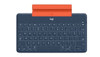 Logitech Keys-to-Go Ultra Slim Keyboard with iPhone Stand BLUE
