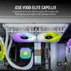 H100i ELITE CAPELLIX White Liquid CPU Cooler