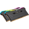 DDR4, 3600MHz 32GB 2x16GB DIMM, Unbuffered, 18-22-22-42, XMP 2.0, VENGEANCE RGB PRO SL Black Heatspreader, RGB LED, 1.35V, for AMD Ryzen & Intel