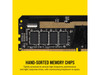 DDR4, 3200MHz 32GB 2x16GB DIMM, Unbuffered, 16-20-20-38, XMP 2.0, DOMINATOR PLATINUM RGB Black Heatspreader, RGB LED, 1.35V