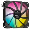 SP120 RGB ELITE, 120mm RGB LED Fan with AirGuide, Triple Pack with Lighting Node CORE