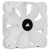 White SP120 RGB ELITE, 120mm RGB LED Fan with AirGuide, Single Pack