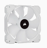 White SP120 RGB ELITE, 120mm RGB LED Fan with AirGuide, Triple Pack with Lighting Node CORE