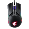 AORUS, M5, Ergonomic Right-handed Gaming Mouse, 16000dpi, Pixart 3389 Optical Sensor, 2 side buttons, USB Corded, RGB Fusion 2.0, 2 Years Warranty