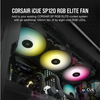 SP120 RGB ELITE, 120mm RGB LED Fan with AirGuide, Single Pack