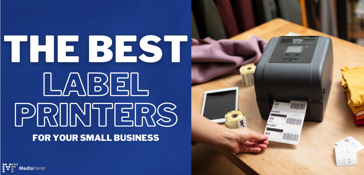 The Best Label Printers For Your Small Business (SMB)