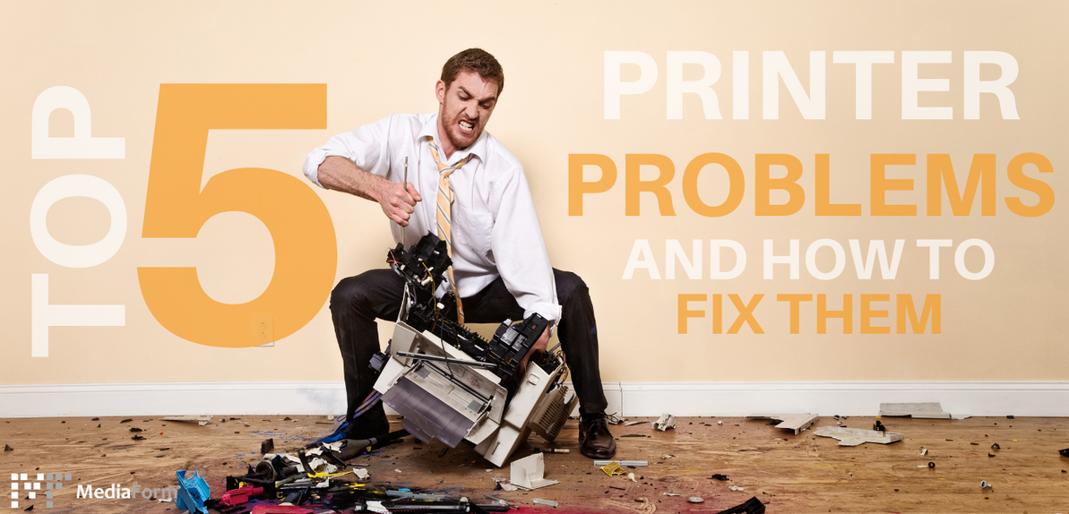 Top 5 Most Common Printer Problems & How You Can Fix Them Yourself