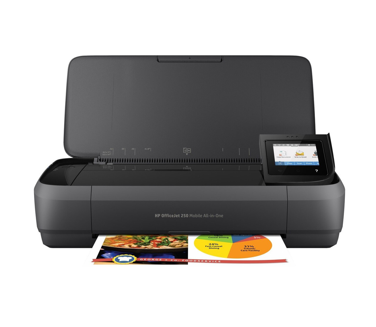 Imprimante HP InkJet 7740‐22ppm/A3/Copy/Scan/Fax/Wifi /4in1‐G5J38A