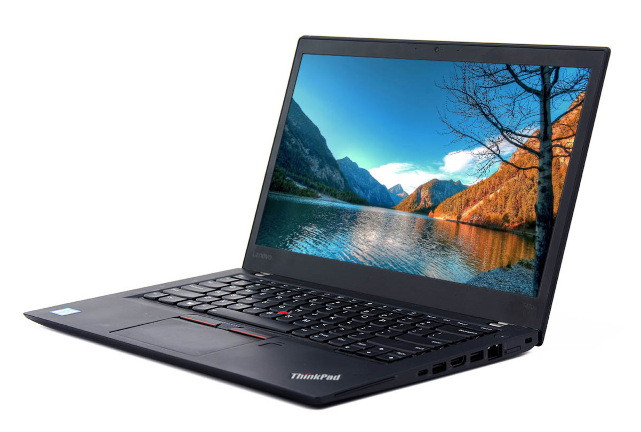 REFURB Lenovo ThinkPad T470s Notebook PC Intel i7-7600U / 16GB