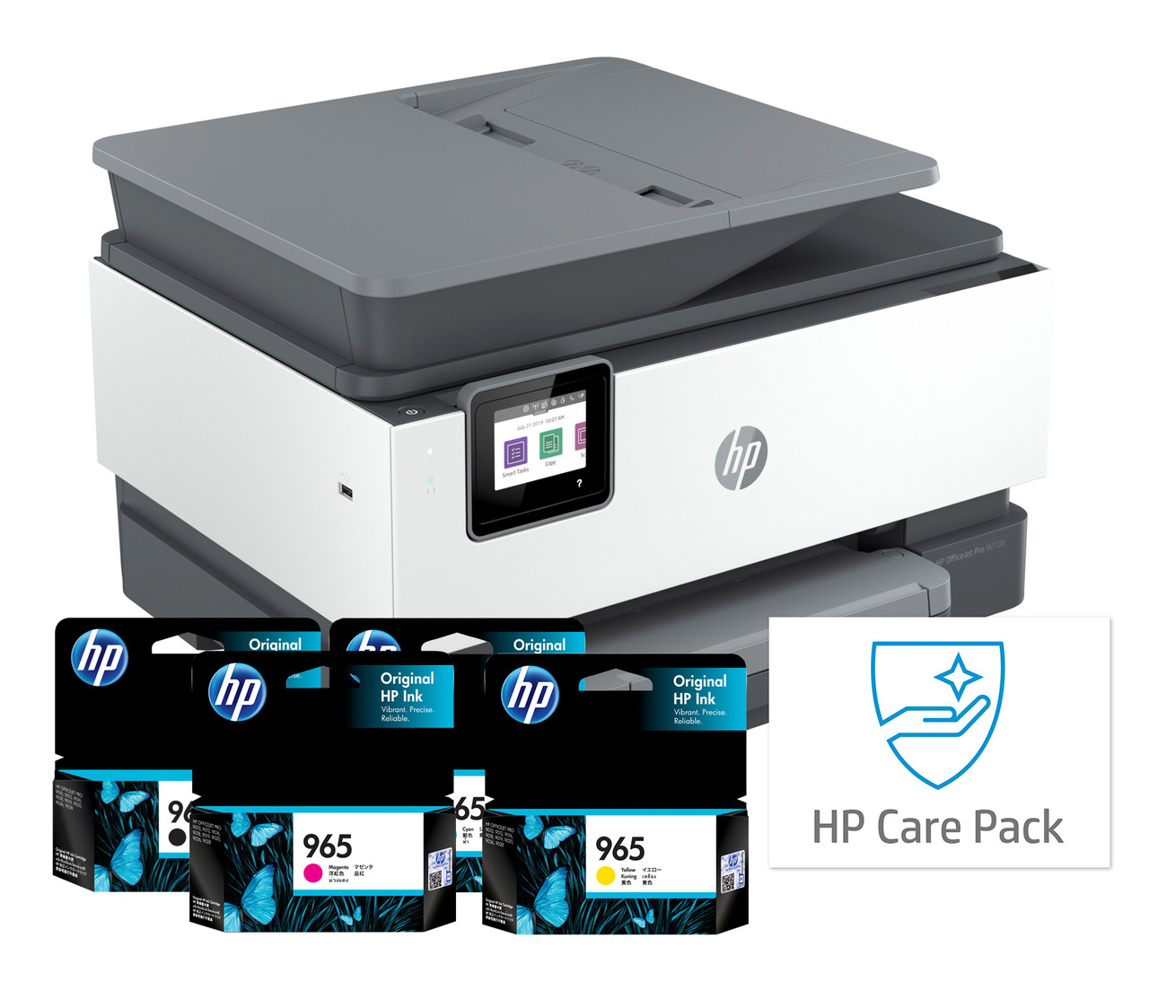 HP OfficeJet Pro 9010, 9020 Printers - 'Out of Paper' Displays