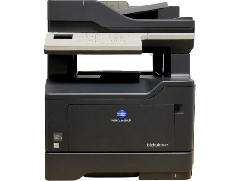 レーザープリンター　bizhub 3622　新品 Monochrome А4 laser multifunctional Konica/Minolta Bizhub 3622 at
