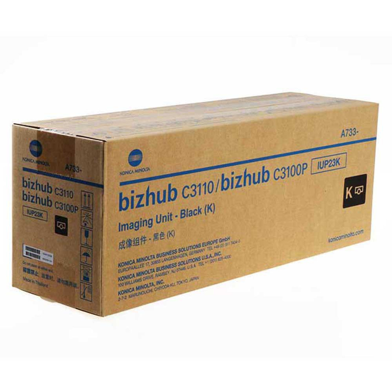 Konica Minolta Bizhub C3100P/C3110 IUP23K (A73303K) Black Drum