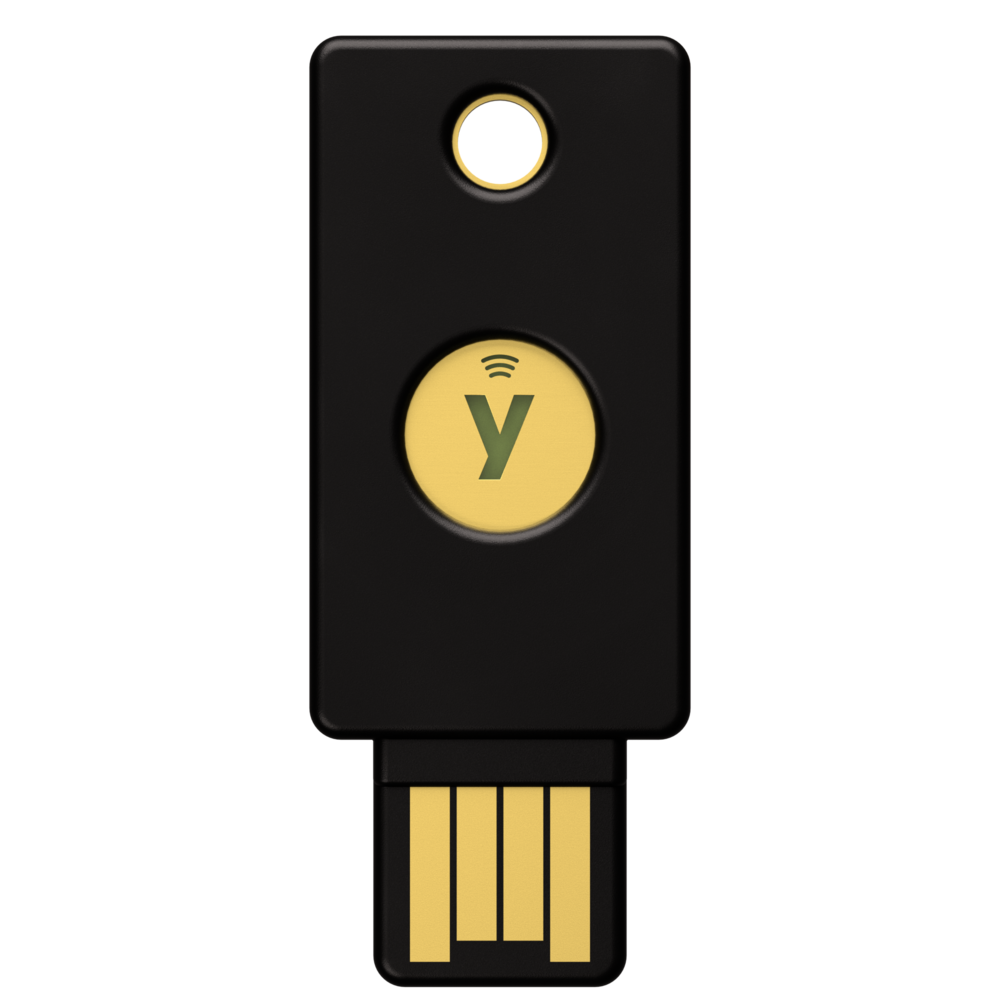 Yubico YubiKey 5 NFC USB-A Two-Factor Authentication Security Key