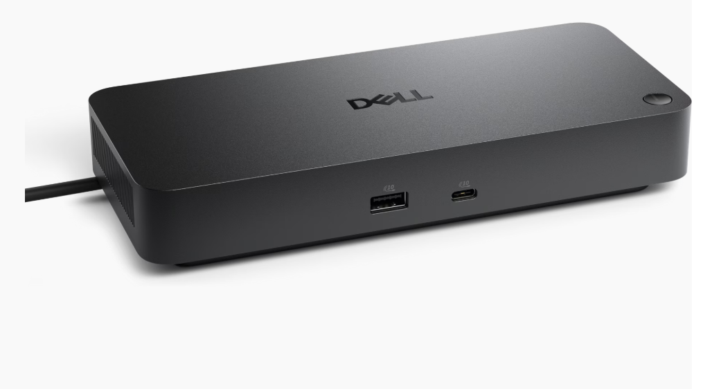 DELL PRO DOCK WD25 USB-C Docking Station (Upto 100W PD + Quad Displays ...