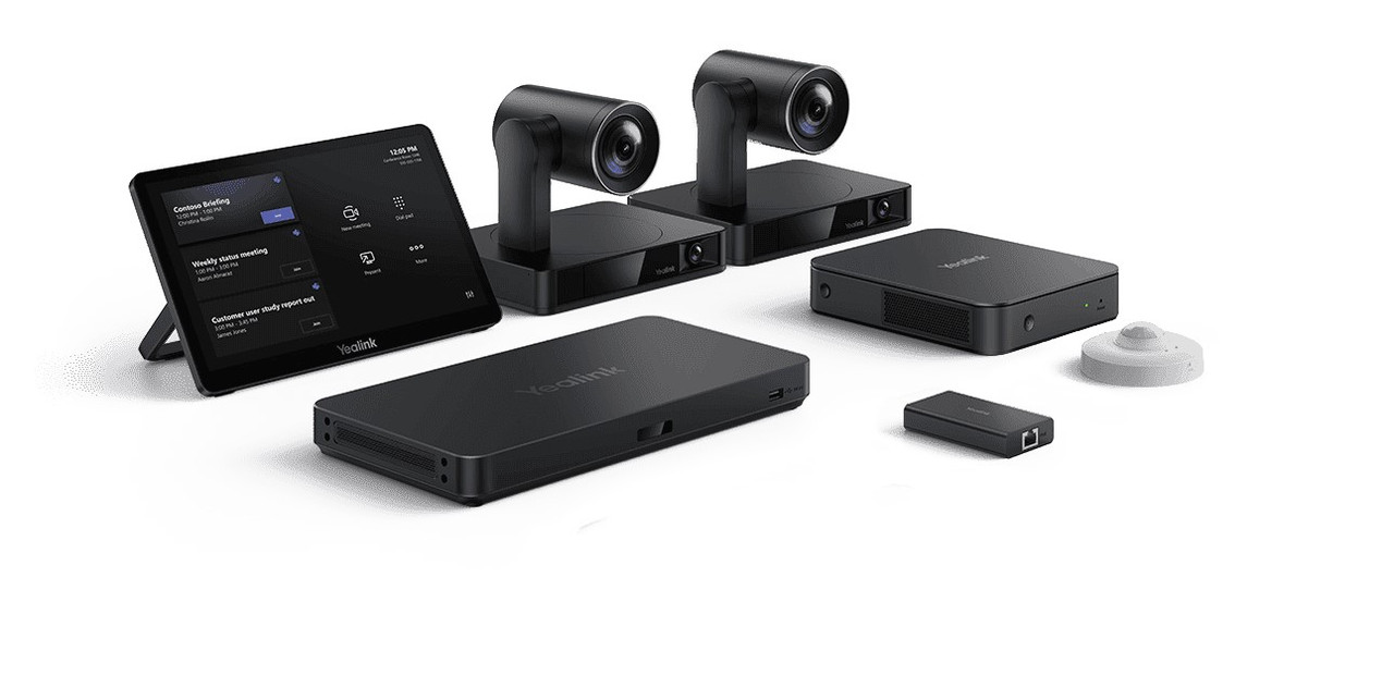 Yealink MVC S90 Microsoft Teams Room Video Conference Kit For