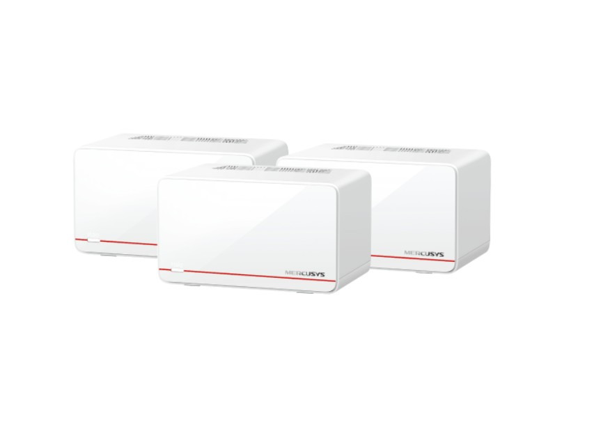 MERCUSYS WiFi 7 Mesh BE6500Mbps Tri-Bande Halo H37BE (3-Pack