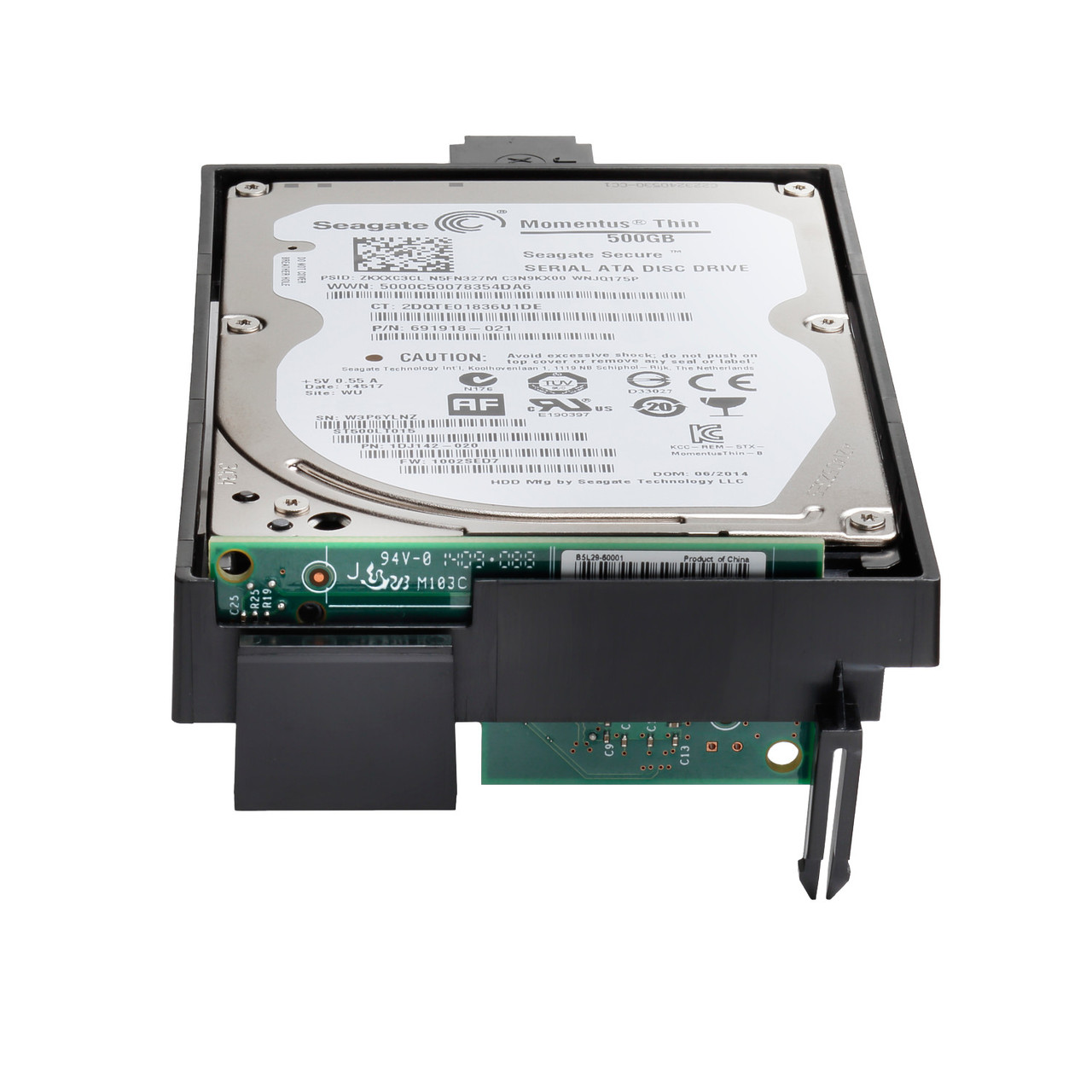 HP High-Performance Secure Hard Disk for LaserJet Enterprise M506
