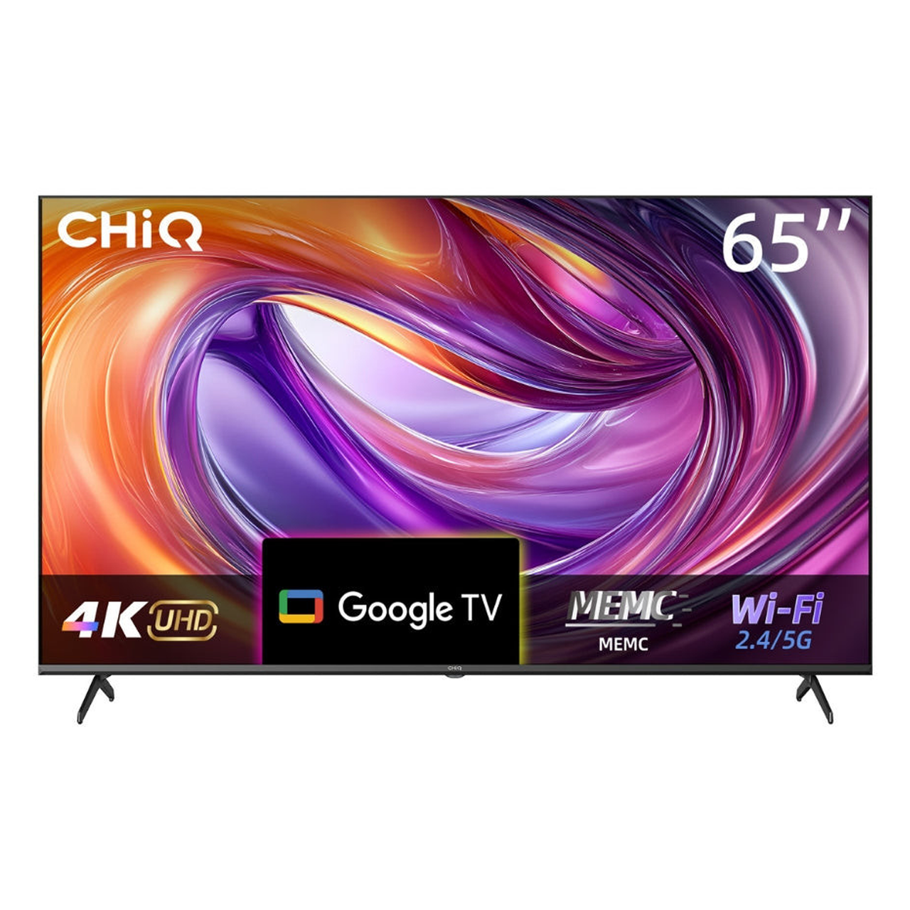 ChiQ U65M10F 65" 4K Frameless Google TV