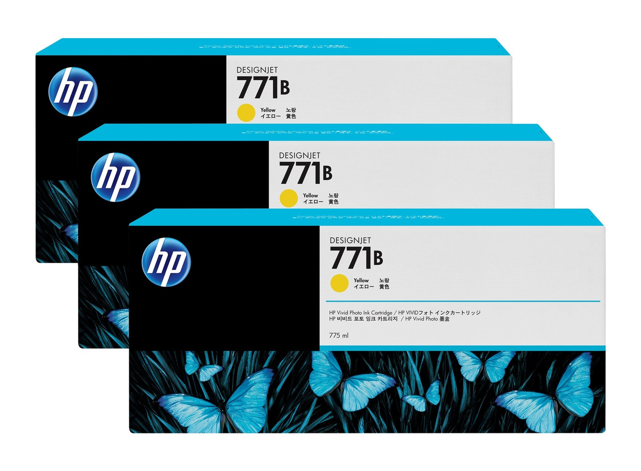 100％の保証 HP HP 771B インクカートリッジ HP マゼンタ 純正インク ...