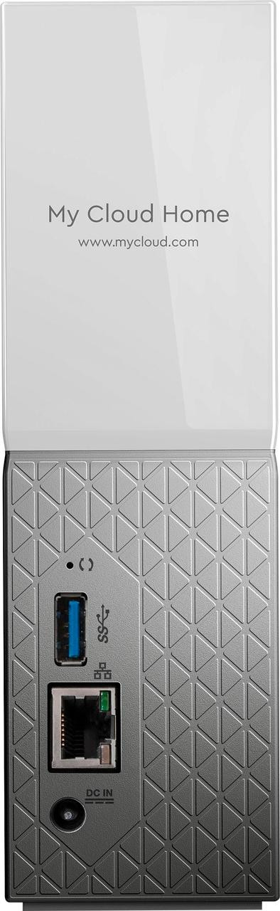 My Cloud Home 4TB Personal Cloud Storage (NAS), Media Server, File