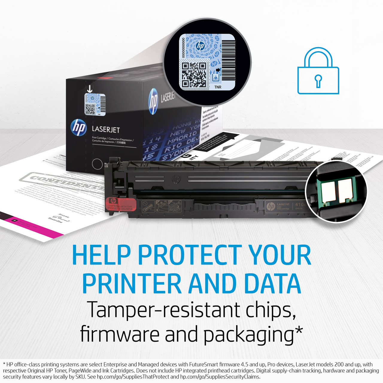 HP 410A (CF410A) LaserJet Black Toner 