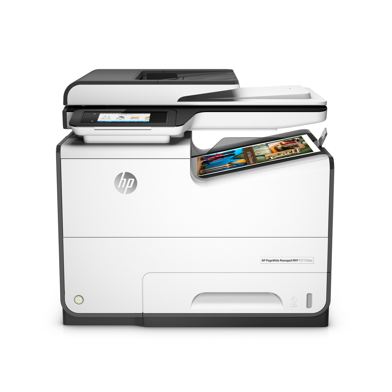 HP PageWide Managed P57750dw A4 75ppm Wireless Colour Multifunction Printer (J9V82D)