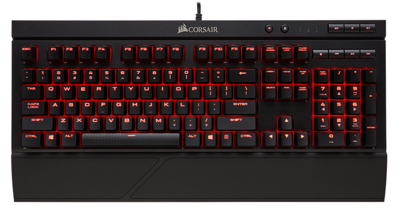 corsair k68 cherry mx red