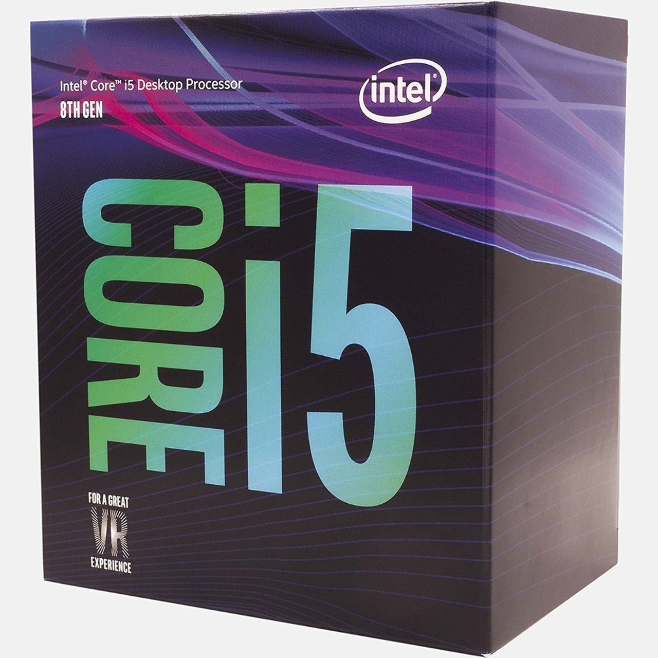 INTEL i5-8600 CPU (9MB Cache, up to 4.30 GHz) 6Cores/6Threads