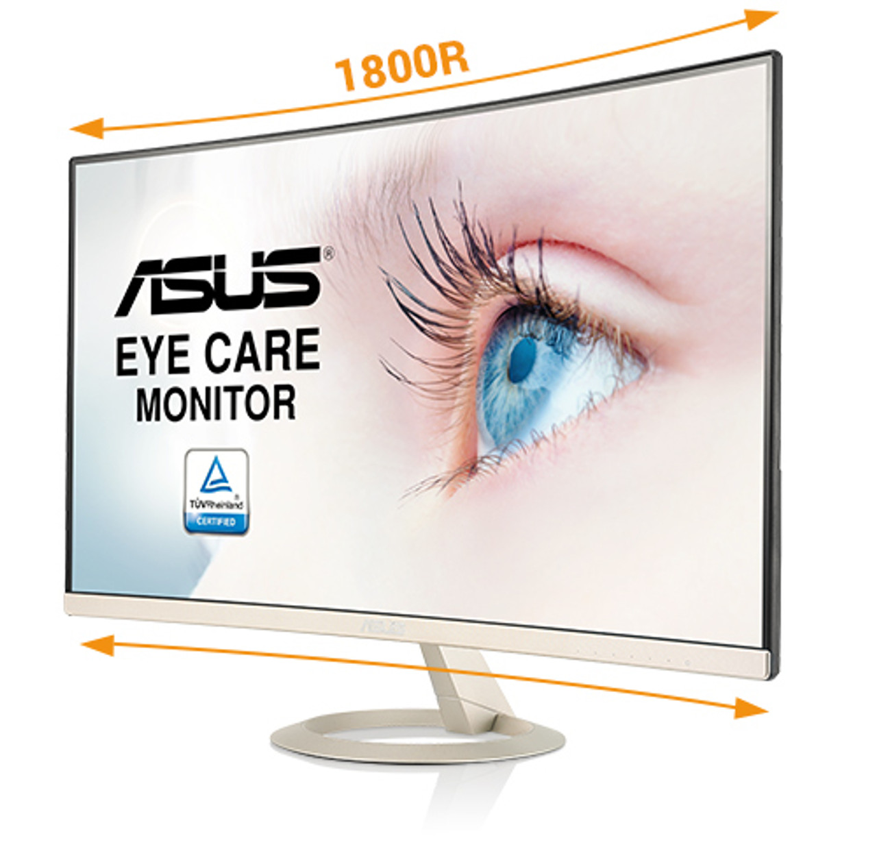 asus curved vz27vq