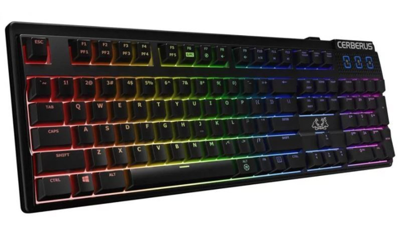 asus cerberus mech rgb teclado gaming