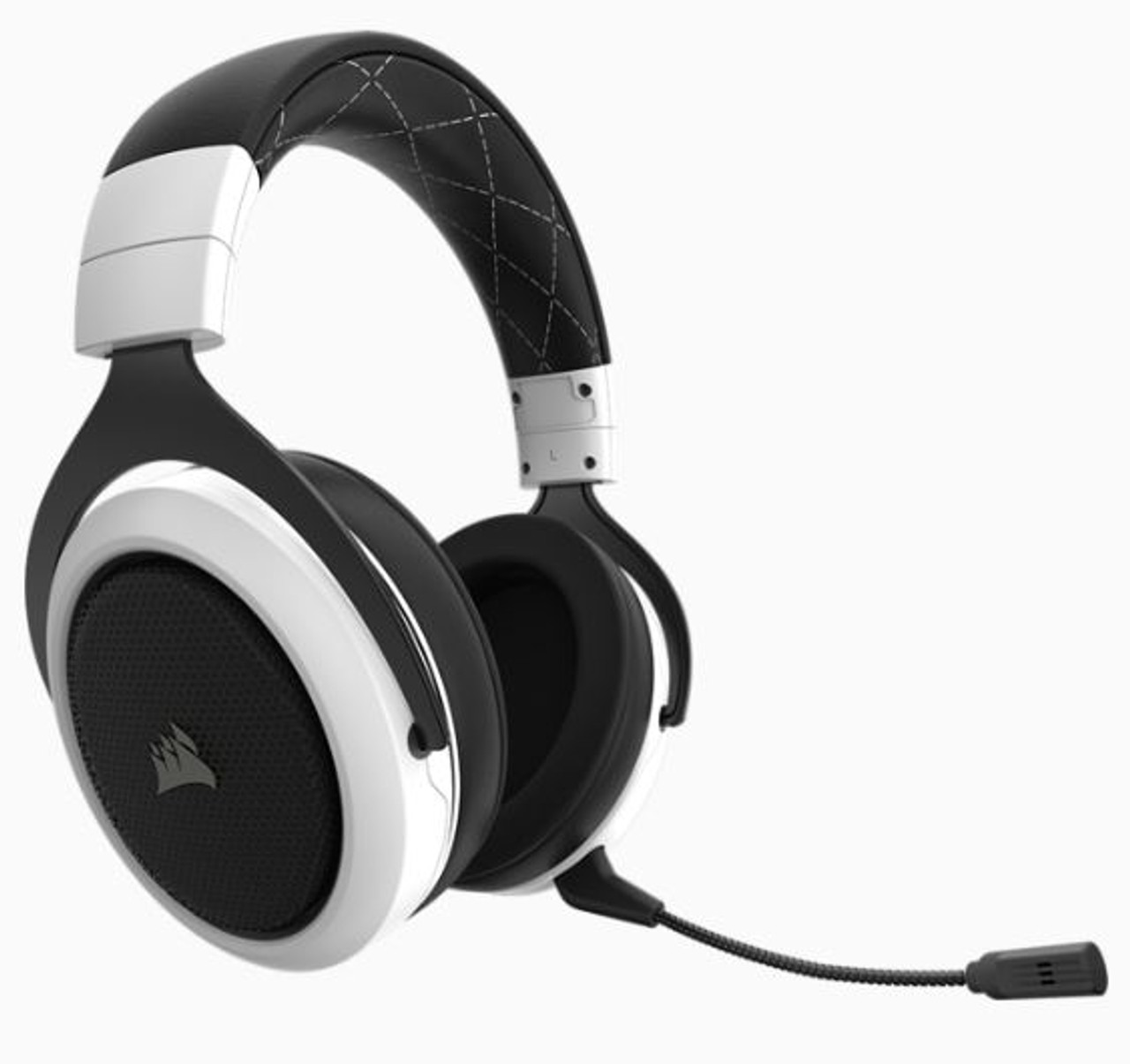 CORSAIR HS70 WIRELESS Gaming Headset White MediaForm AU