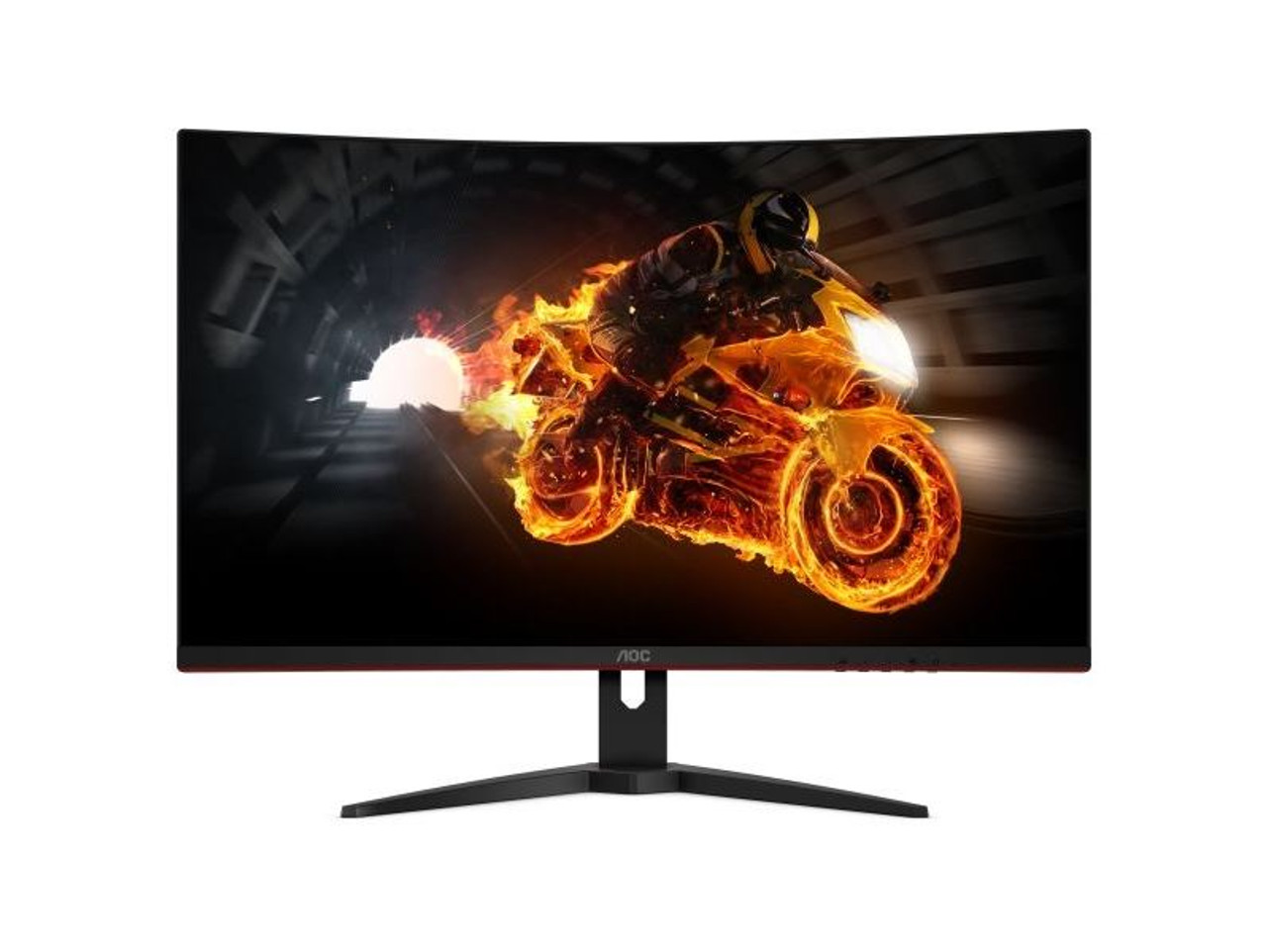 aoc 31.5 led cq32g1 monitor