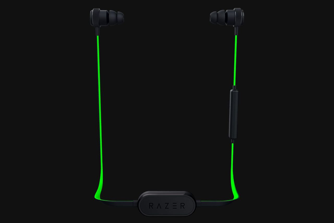 In Ear Bluetooth Headphones - Razer Hammerhead BT