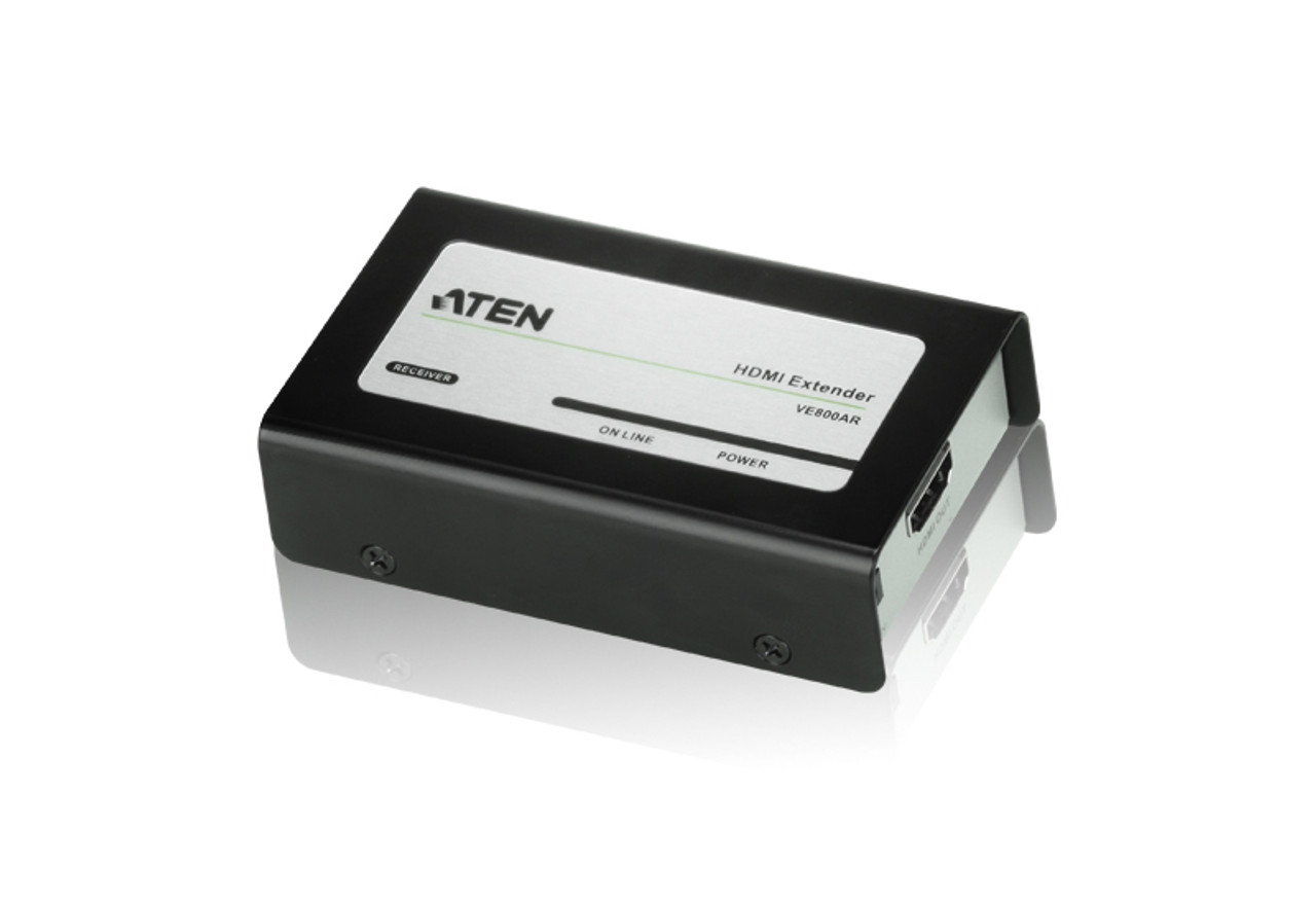 HDMI/USB Cat 5 Extender (1080p@40m) - VE803, ATEN Video Extenders