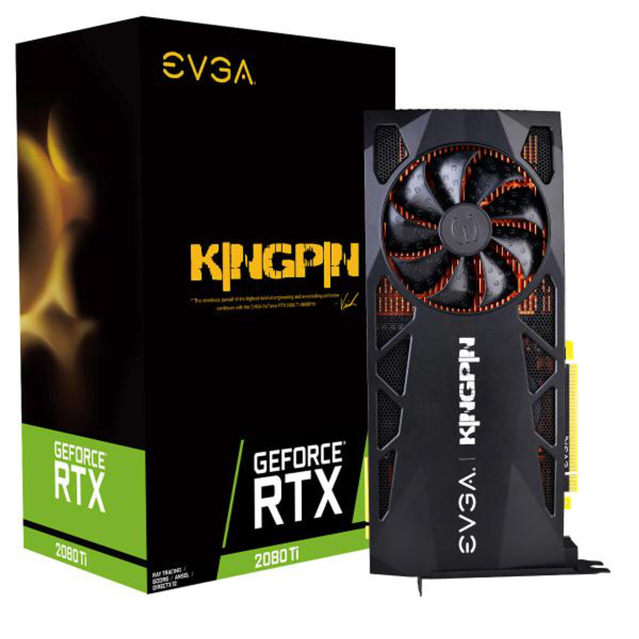 EVGA GeForce RTX 2080 Ti XC Hybrid 