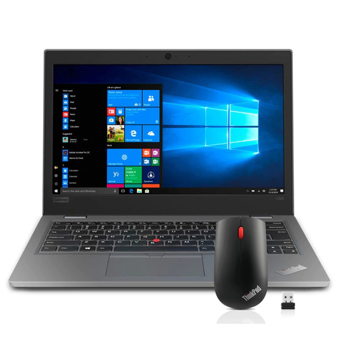 Lenovo ThinkPad L390 I5-8265U 8GB 256GB Bundle | MediaForm AU