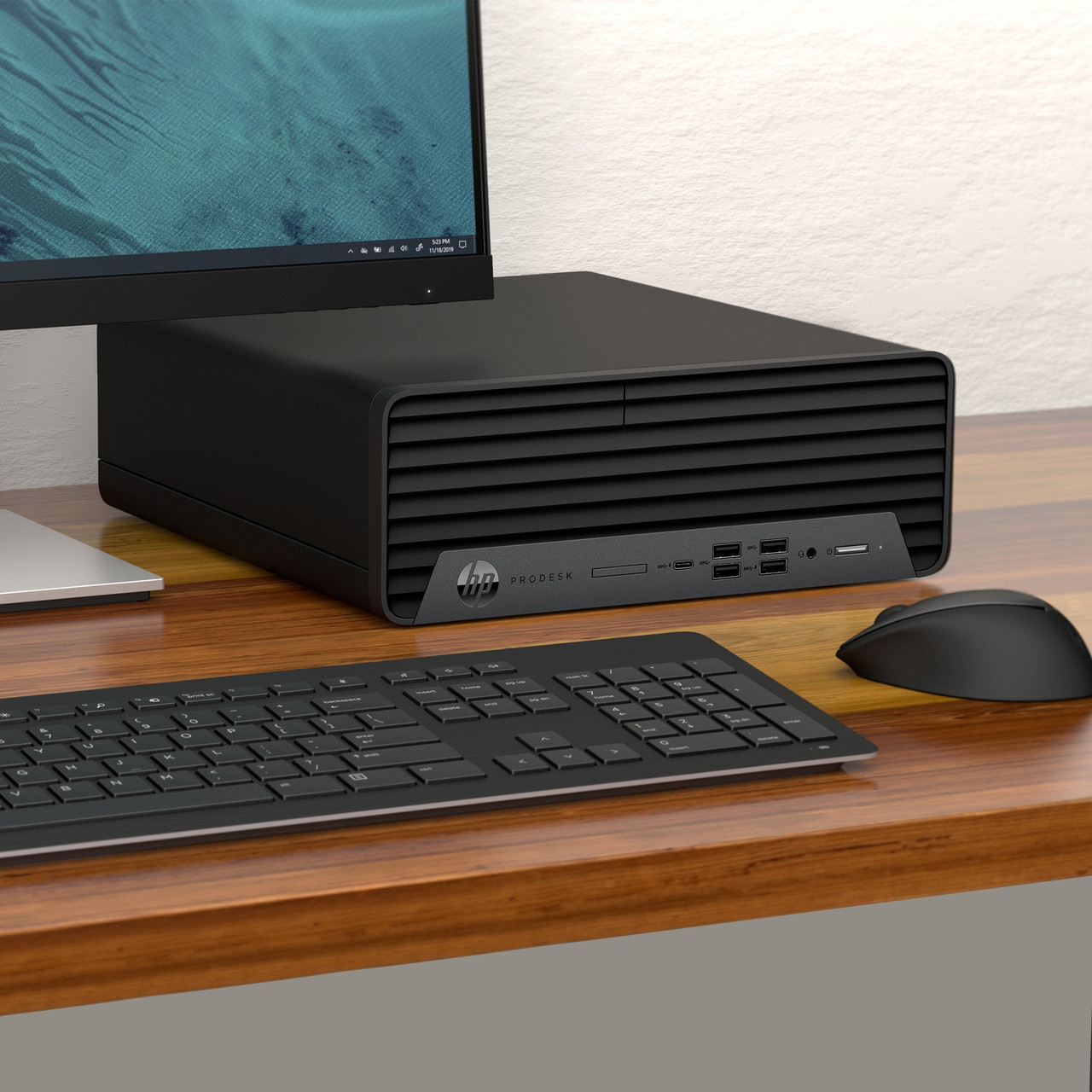 HP PRO DESK600 G6 SFF（未開封を動作確認のため開封・通電）