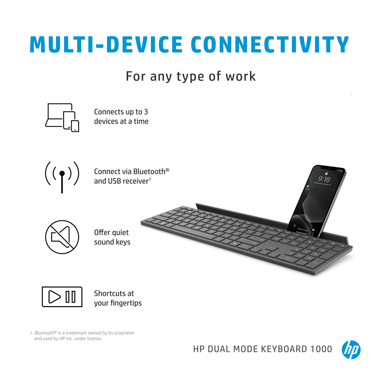 hp envy bluetooth keyboard