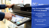 Take The Guesswork Out Of Printer Shopping - Lexmark & HP