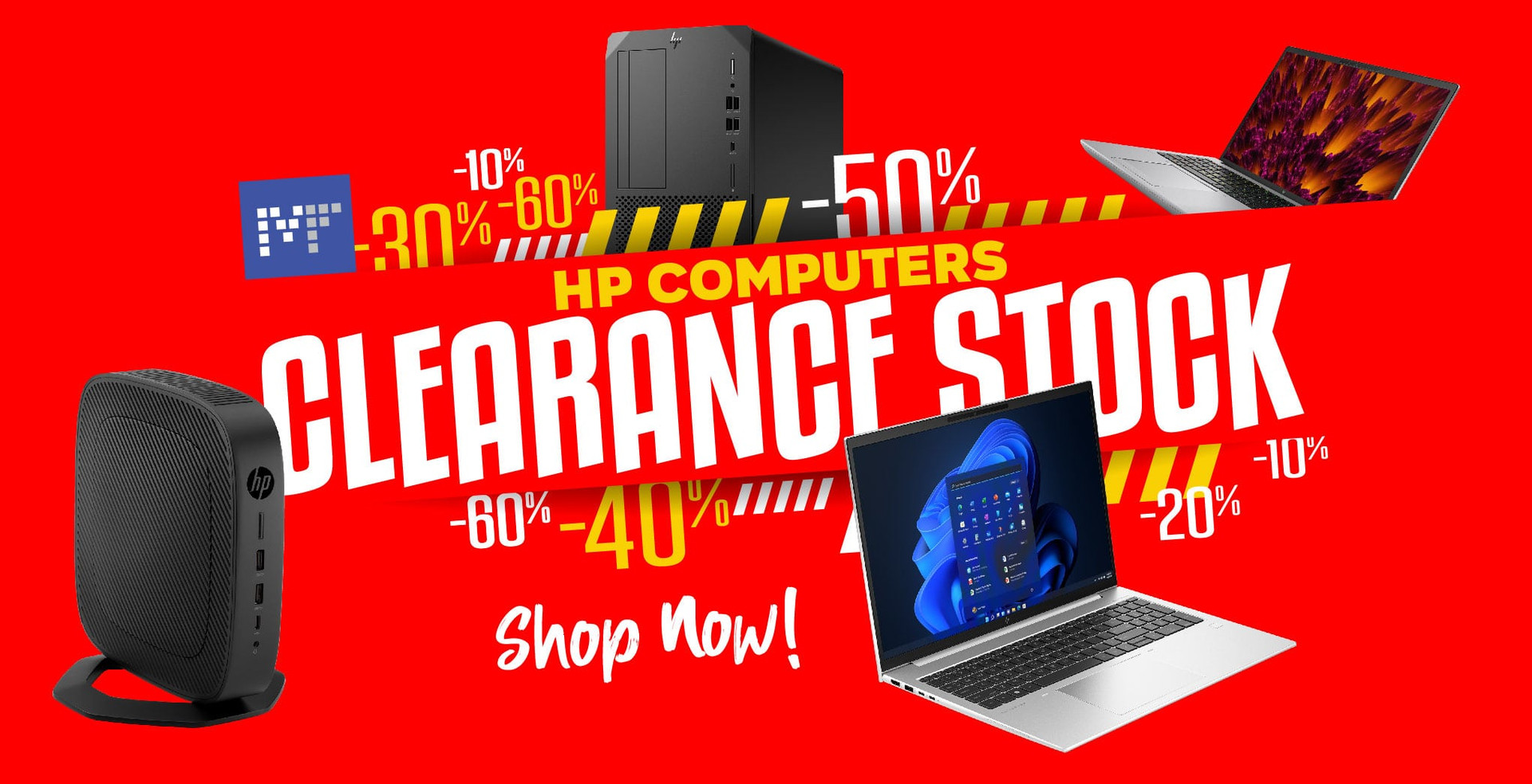 HP Computers Clearance Stock: Shop Now!