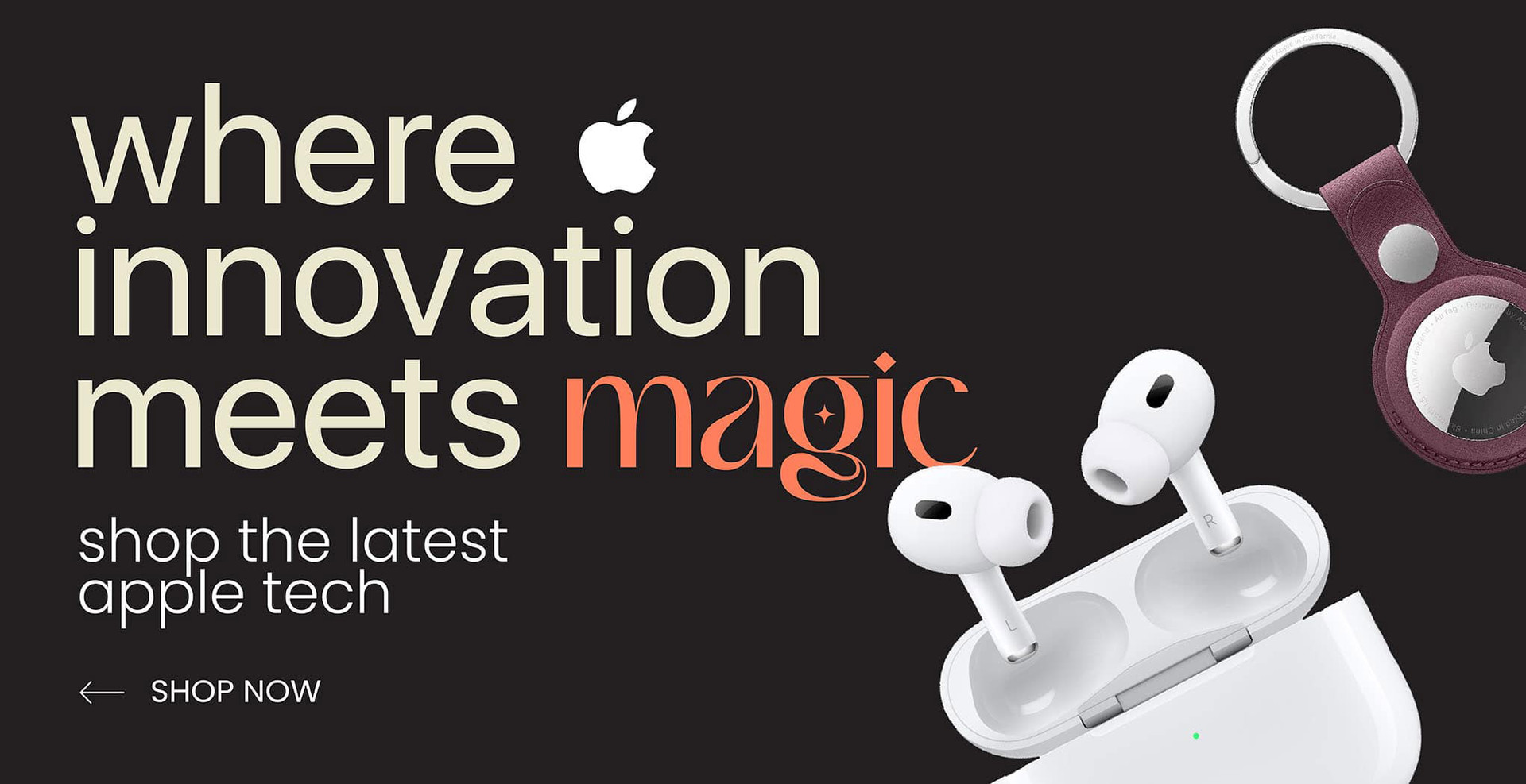 Where innovation Meets Magic: Shop the Latest in Apple Tech