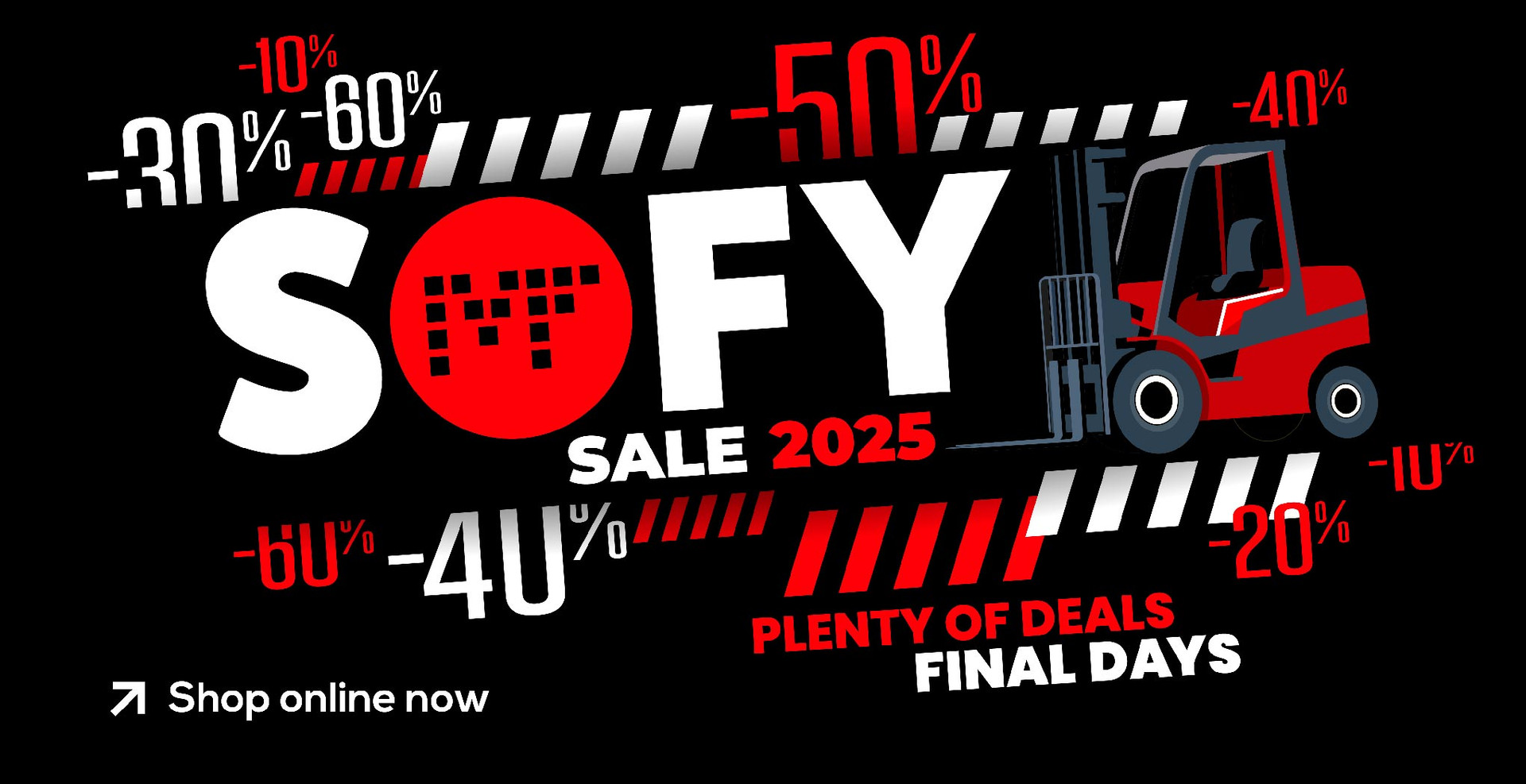 SOFY Sale 2025: FINAL DAYS for Plenty of Deals