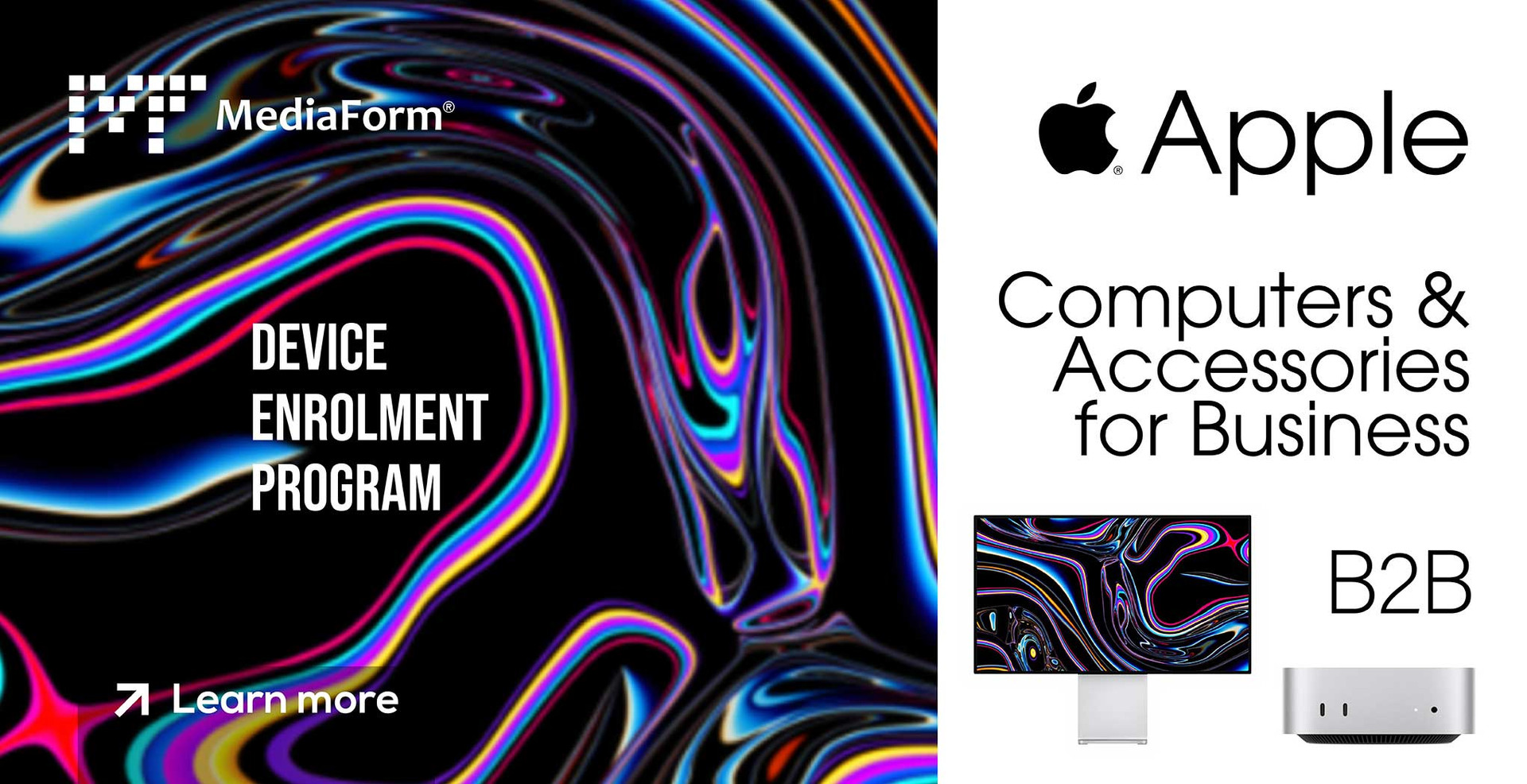 Apple Computers & Accessories for B2B (Business) - Find Out More