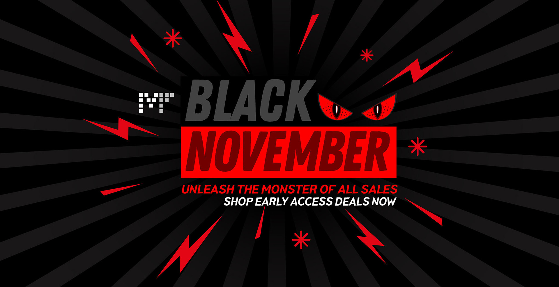 Black November Sales @ MediaForm: The Monster of all Sales
